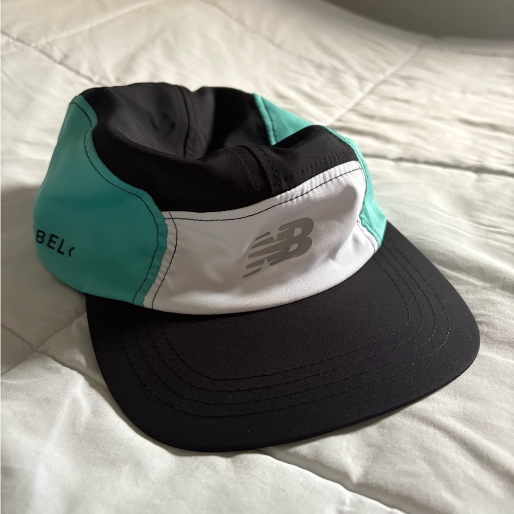BRAND NEW New Balance x Rebel Black and Teal Hat